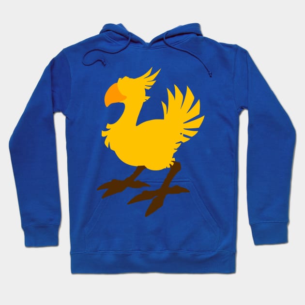 Chocobo Silhouette Hoodie by AnotherOne